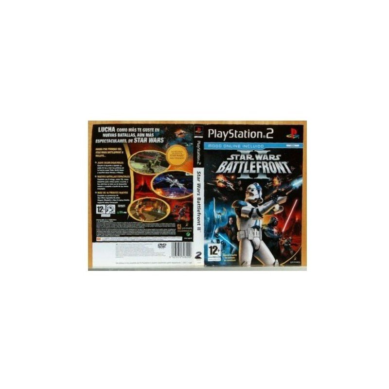 JUEGO PS2 - STAR WARS BATTLEFRONT