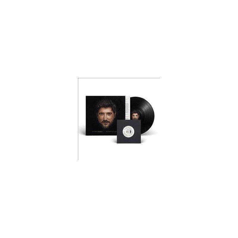 ANTONIO OROZCO - EL TIEMPO NO ES ORO - 2LP ANTONIO OROZCO - EL TIEMPO NO ES ORO - 2LP