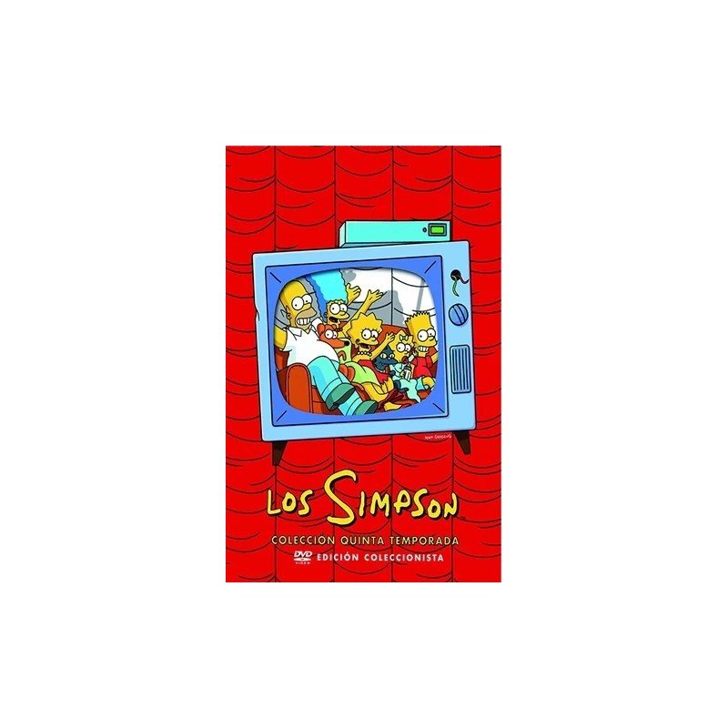 Los Simpsons - Quinta Temporada DVD Edición Coleccionista Los Simpsons - Quinta Temporada DVD Edición Coleccionista