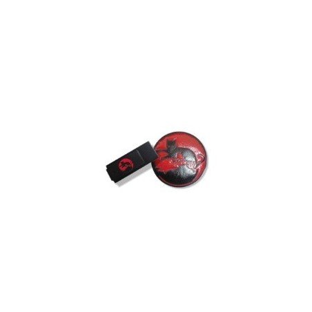 Amaral - Gato negro - dragón rojo USB