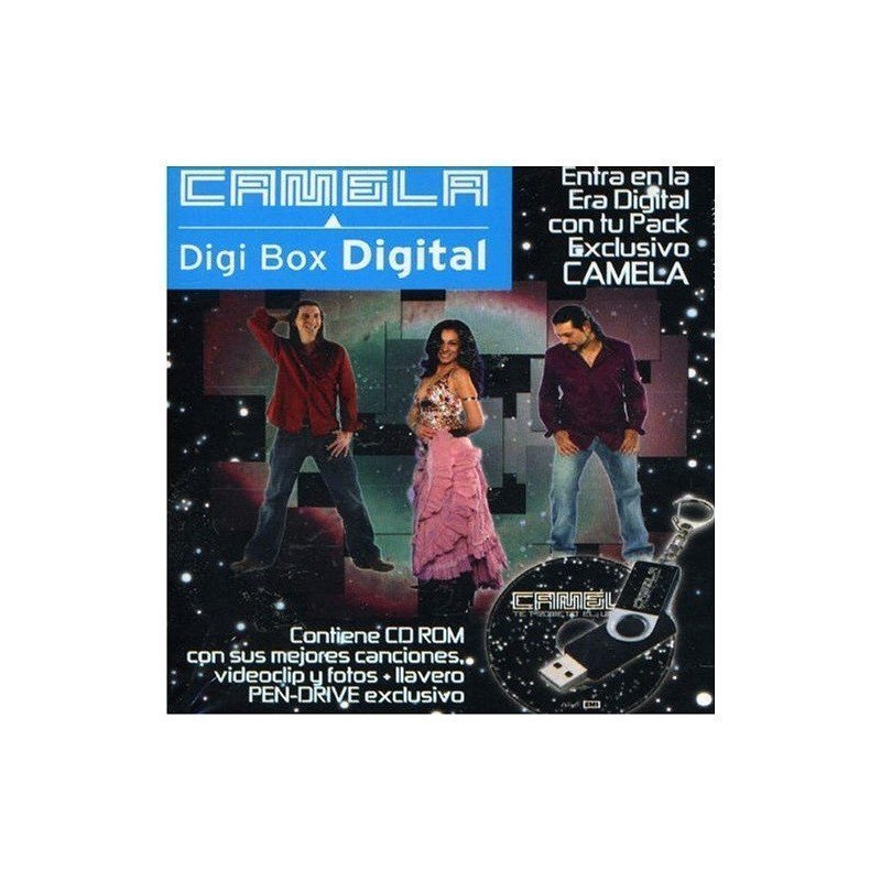 Camela - Pack Digibox - CD ROM Camela - Pack Digibox - CD ROM