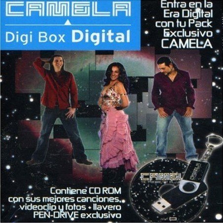 Camela - Pack Digibox - CD ROM