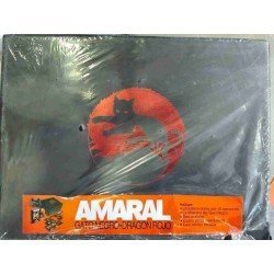 Amaral - Gato negro - dragón Rojo - Edición Coleccionista