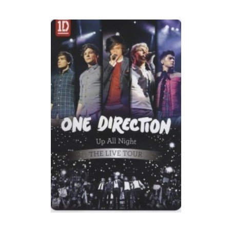 ONE DIRECTION - UP ALL NIGHT LIVE TOUR - DVD