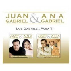 JUAN GABRIEL Y ANA GABRIEL - LOS GABRIEL PARA TI - 2 CDs