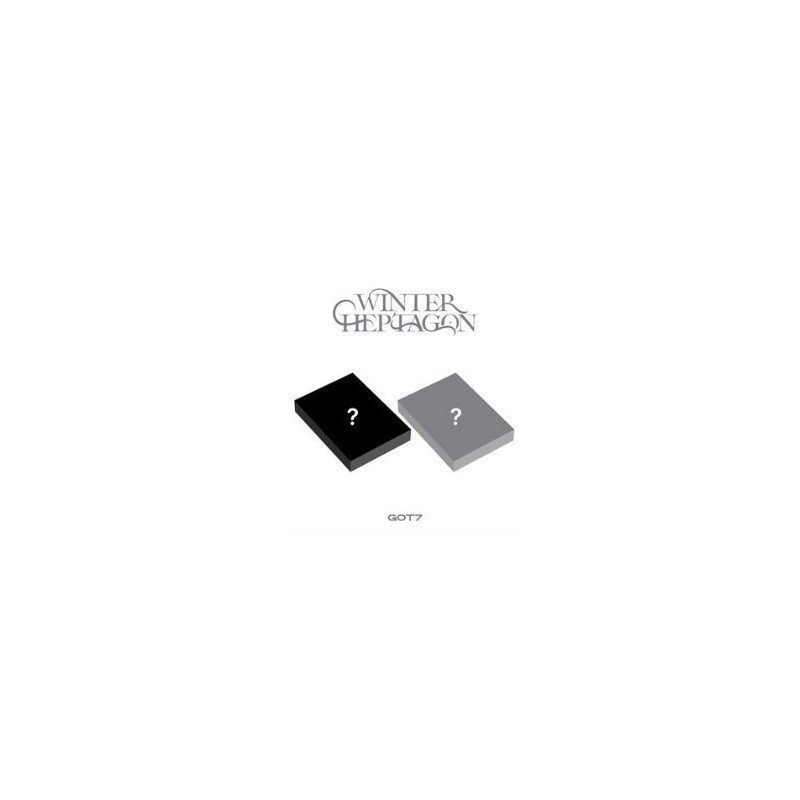 GOT7 - WINTER HEPTAGON - CD+LIBRO GOT7 - WINTER HEPTAGON - CD+LIBRO