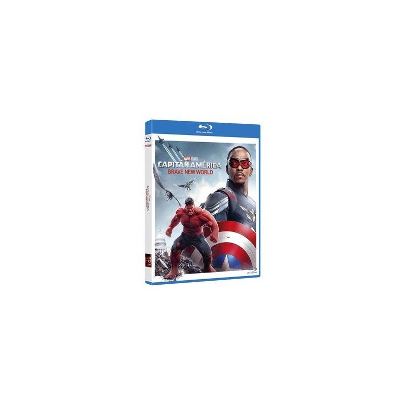 Capitán América Brave New World - Blu-ray Capitán América Brave New World - Blu-ray
