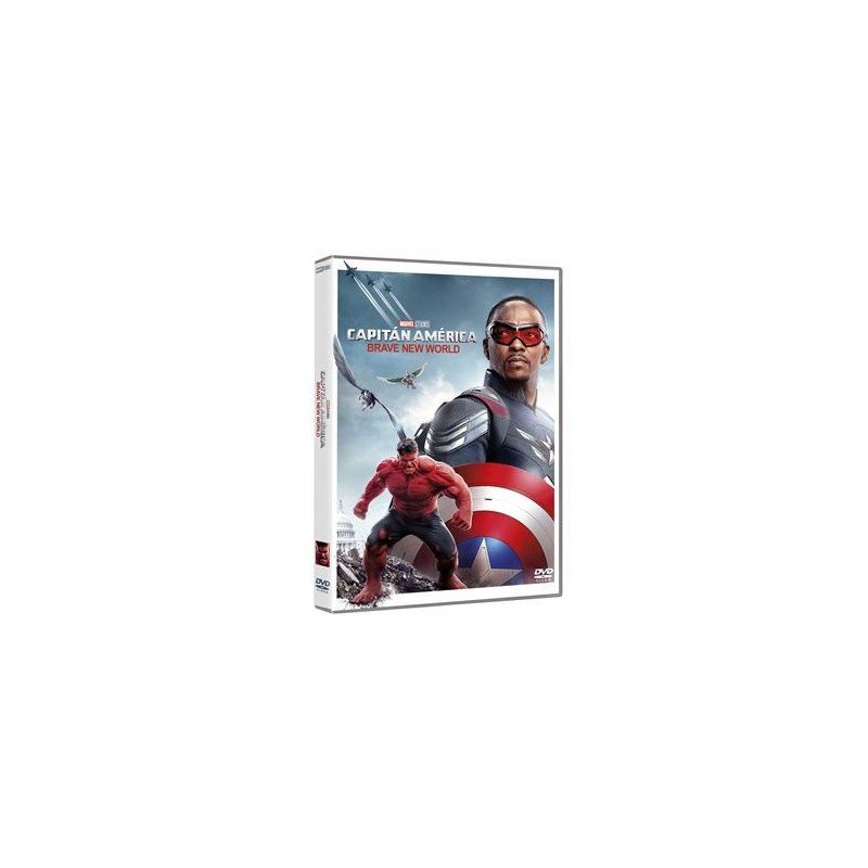 Capitán América Brave New World - DVD Capitán América Brave New World - DVD