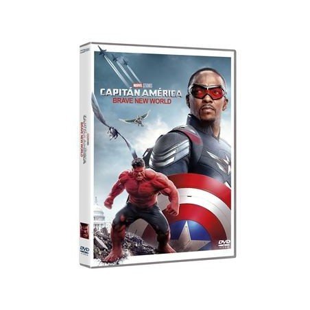Capitán América Brave New World - DVD
