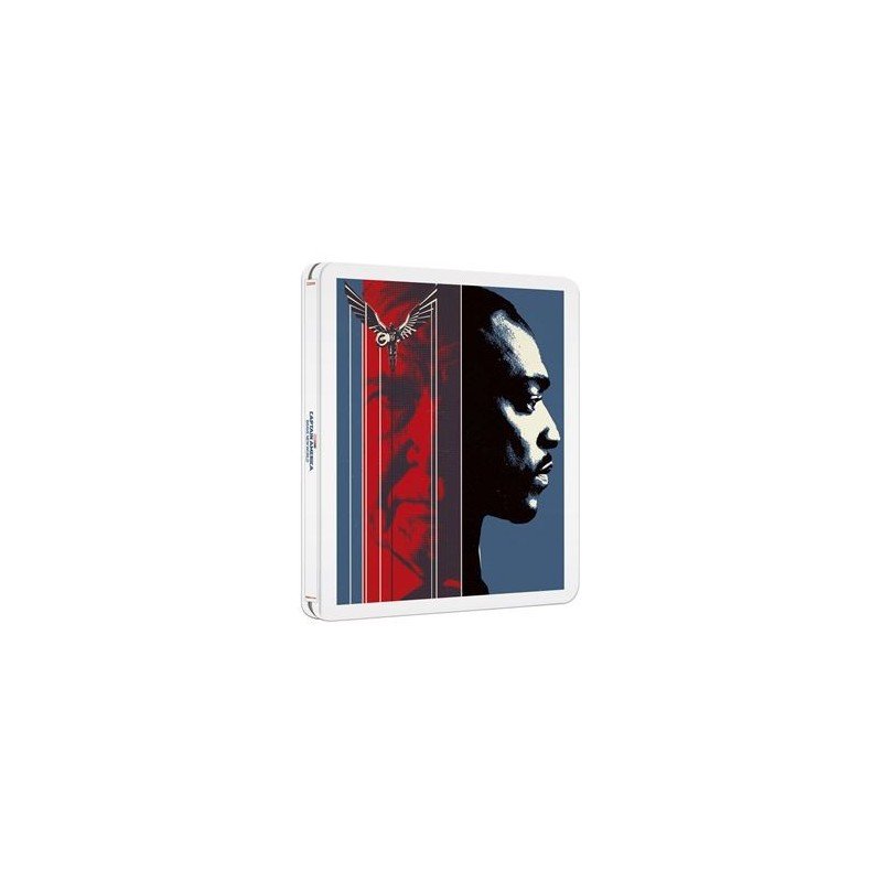 Capitán América Brave New World - Steelbook UHD + Blu-ray Capitán América Brave New World - Steelbook UHD + Blu-ray