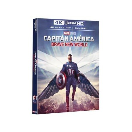 Capitán América Brave New World - UHD + Blu-ray
