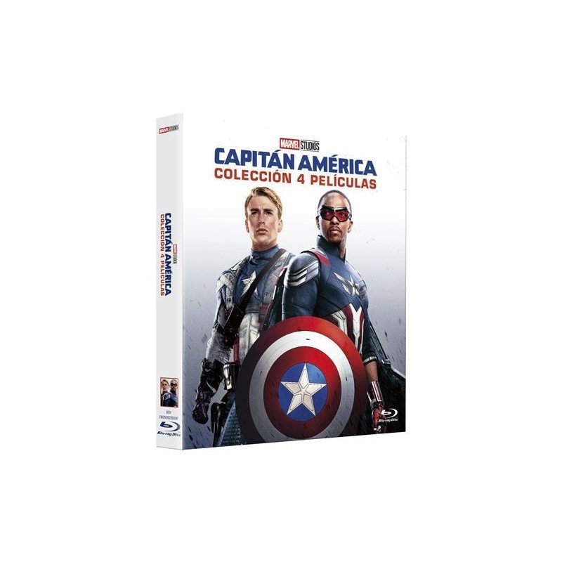 Pack Capitán América - Blu-ray Pack Capitán América - Blu-ray