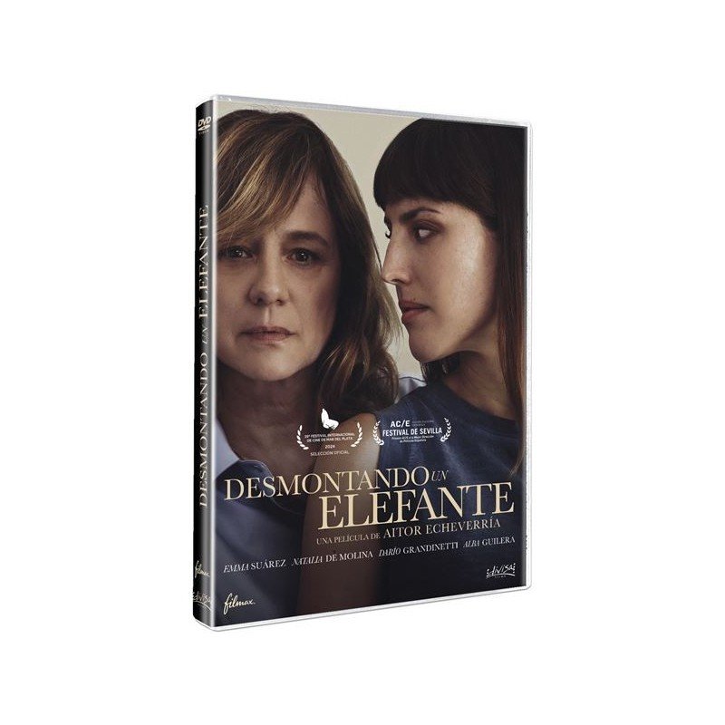 Desmontando un elefante - DVD Desmontando un elefante - DVD