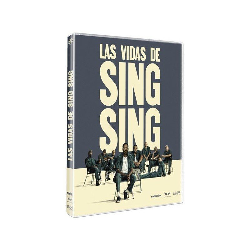 Las vidas de Sing Sing Ed Especial Funda - DVD Las vidas de Sing Sing Ed Especial Funda - DVD