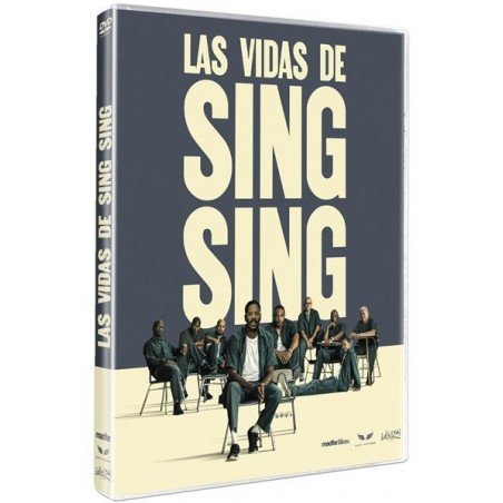 Las vidas de Sing Sing Ed Especial Funda - DVD