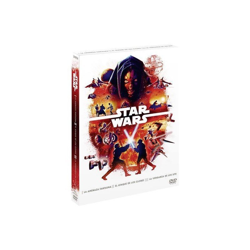 Star Wars: EPIS.1-3 - DVD Star Wars: EPIS.1-3 - DVD