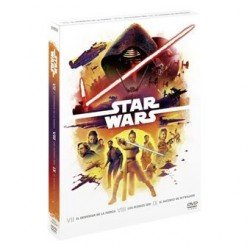 STAR WARS: EPISODIOS 7-9 - (3 DVD)