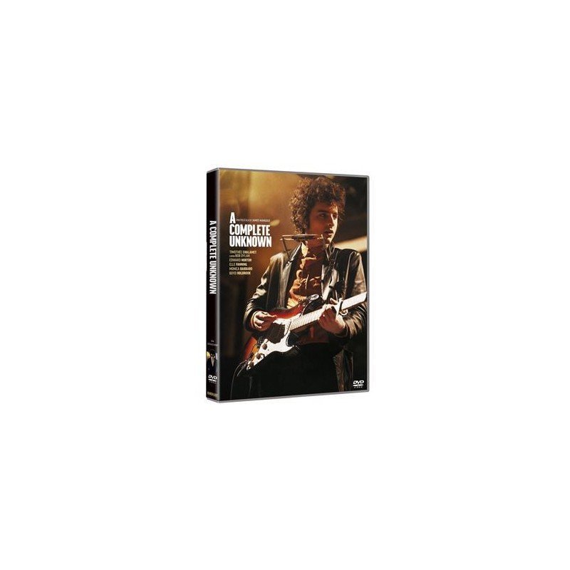 A complete unknown - DVD A complete unknown - DVD