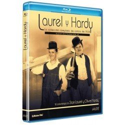 Laurel y Hardy: COL. CORTOS (1928) - Blu-Ray