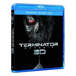 Terminator: Génesis - Blu-Ray 3D + Blu-Ray + DVD