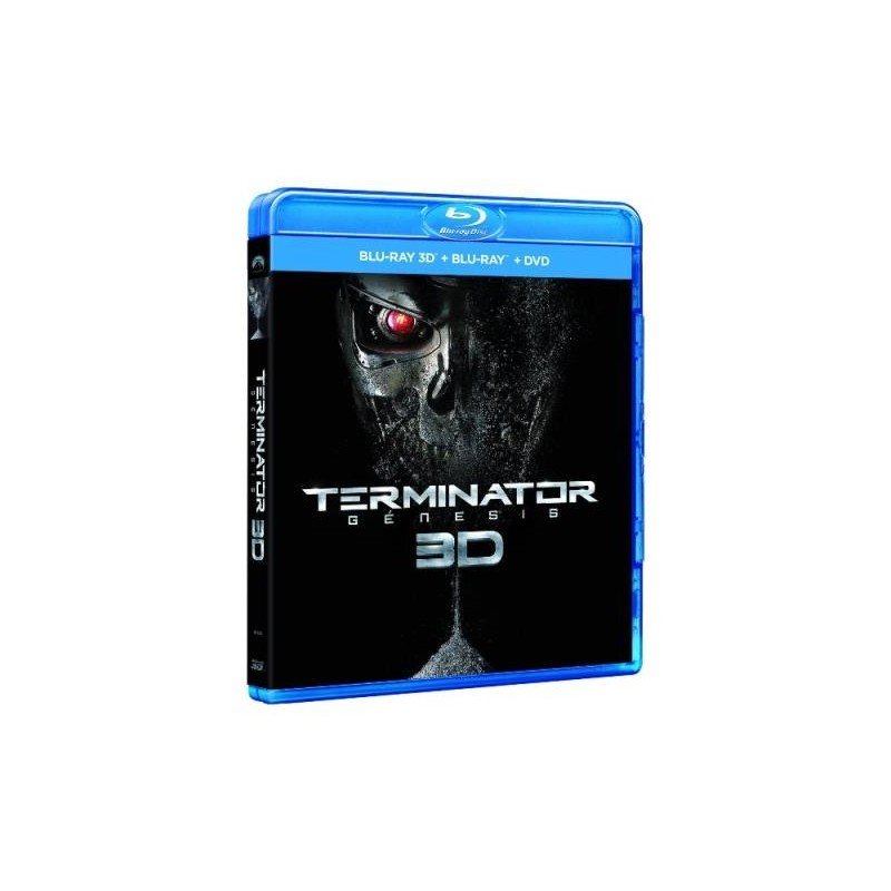 Terminator: Génesis - Blu-Ray 3D + Blu-Ray + DVD Terminator: Génesis - Blu-Ray 3D + Blu-Ray + DVD