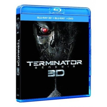 Terminator: Génesis - Blu-Ray 3D + Blu-Ray + DVD