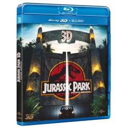 Parque Jurásico - Jurassic Park - Blu-Ray 3D + 2D