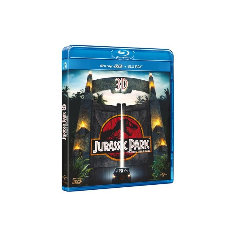 Parque Jurásico - Jurassic Park - Blu-Ray 3D + 2D Parque Jurásico - Jurassic Park - Blu-Ray 3D + 2D