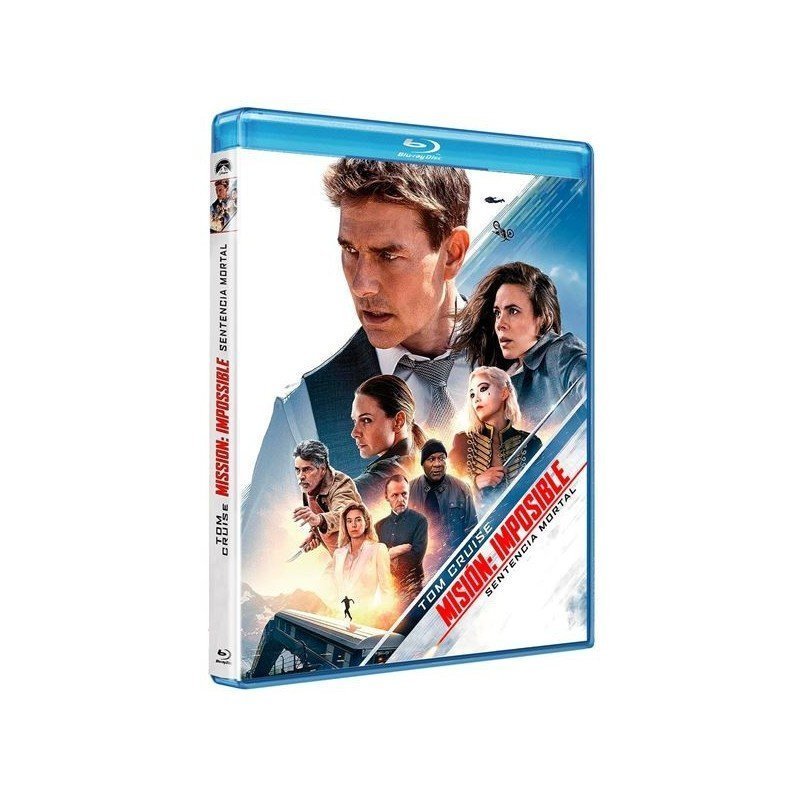 Misión imposible 7: Sentencia mortal - BLU-RAY Misión imposible 7: Sentencia mortal - BLU-RAY
