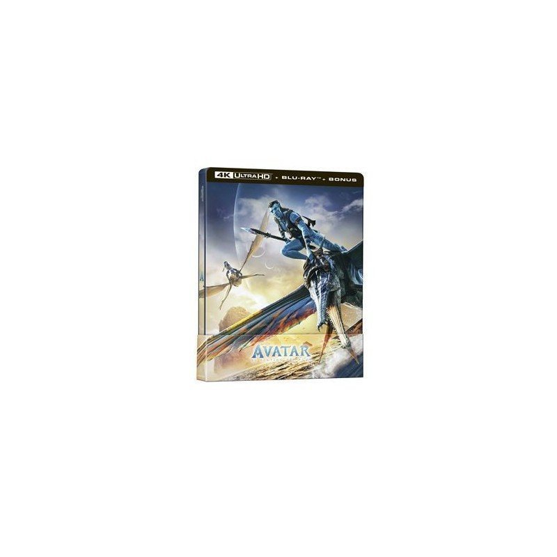 Avatar: El sentido del agua - Steelbook UHD + Blu-ray