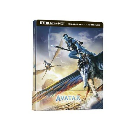 Avatar: El sentido del agua - Steelbook UHD + Blu-ray