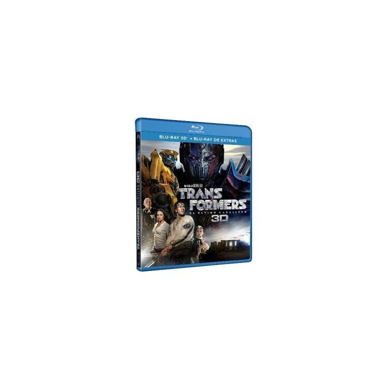 Transformers: el último caballero - 3D + Blu-Ray Transformers: el último caballero - 3D + Blu-Ray