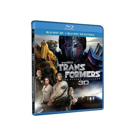 Transformers: el último caballero - 3D + Blu-Ray