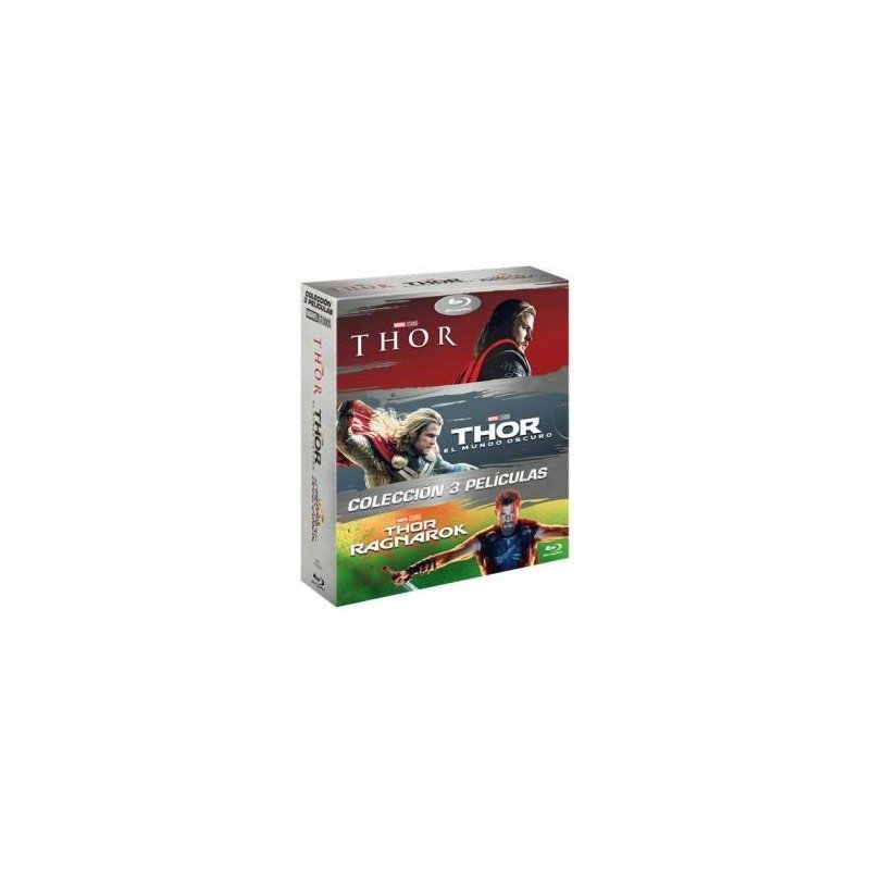 Thor. La trilogía - Blu-Ray Thor. La trilogía - Blu-Ray