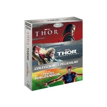Thor. La trilogía - Blu-Ray