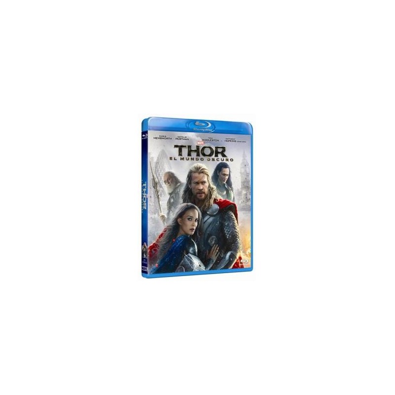 Thor 2: El mundo oscuro - Blu-Ray Thor 2: El mundo oscuro - Blu-Ray