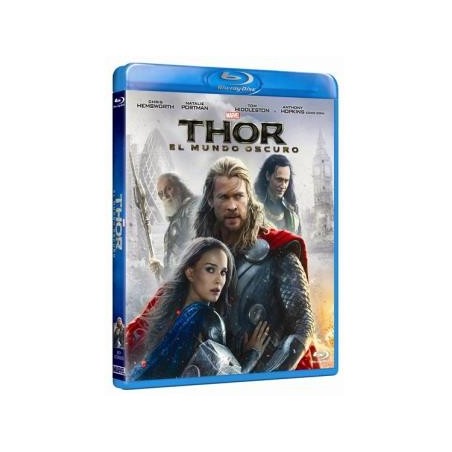 Thor 2: El mundo oscuro - Blu-Ray