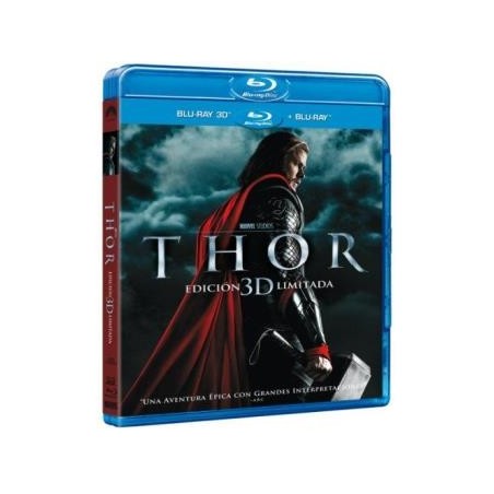 Thor - Blu-Ray 3D + 2D Edición limitada