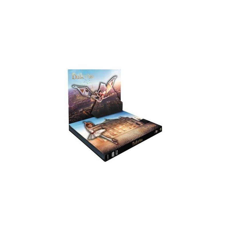 Ballerina - Blu-Ray + 3D + DVD - Ed Pop Up Ballerina - Blu-Ray + 3D + DVD - Ed Pop Up