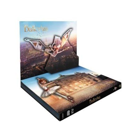 Ballerina - Blu-Ray + 3D + DVD - Ed Pop Up