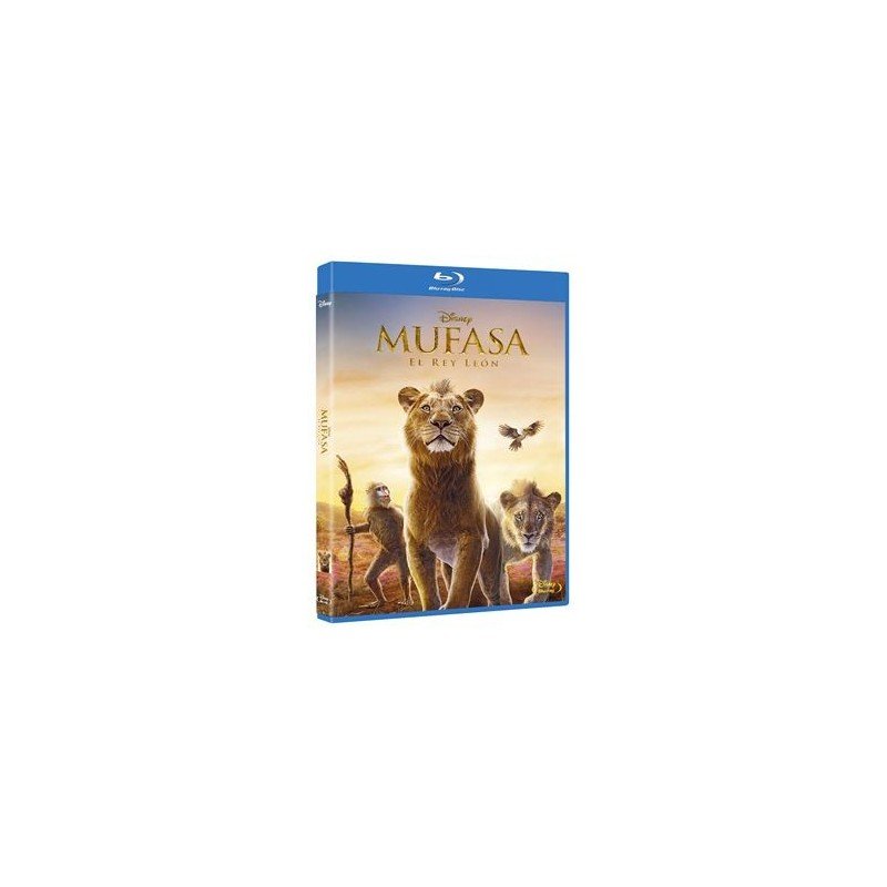 Mufasa El Rey León - Blu-ray Mufasa El Rey León - Blu-ray
