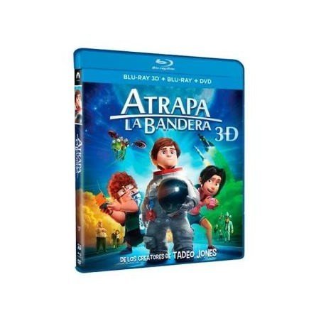 Atrapa la bandera - Blu-Ray + 3D + DVD