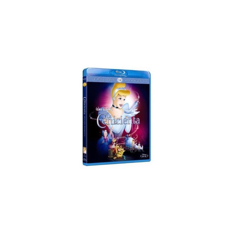 La Cenicienta edición diamante - Blu-Ray La Cenicienta edición diamante - Blu-Ray