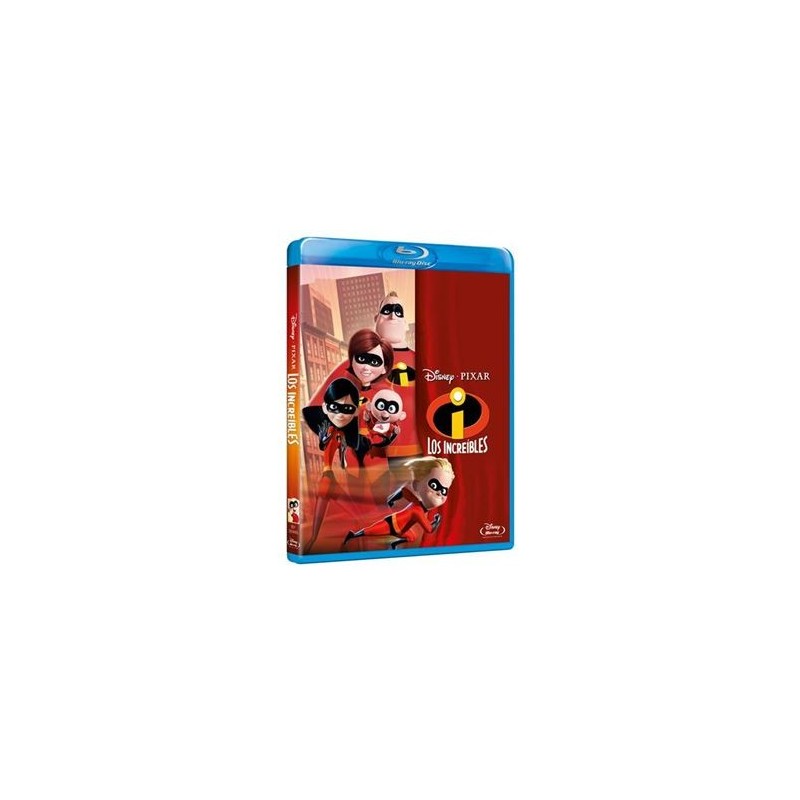Los Increíbles - Blu-Ray Los Increíbles - Blu-Ray