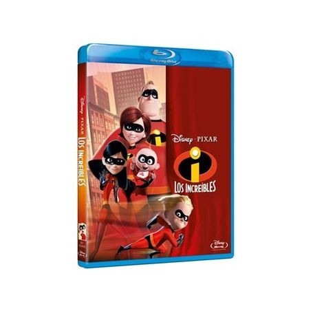 Los Increíbles - Blu-Ray