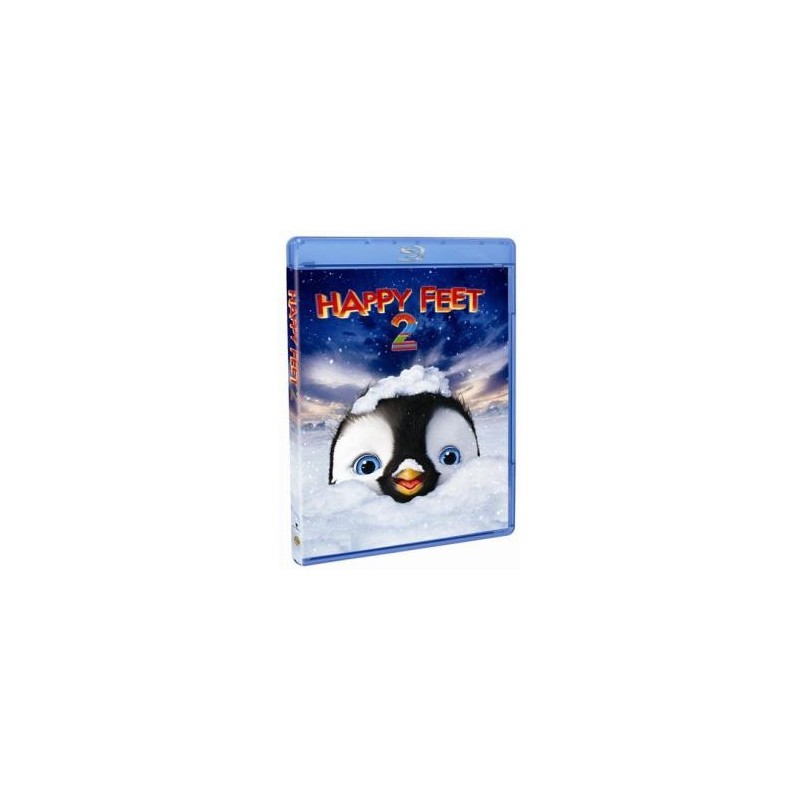 Happy Feet 2 - Blu-Ray Happy Feet 2 - Blu-Ray