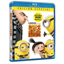 Gru 3. Mi villano favorito - Blu-Ray