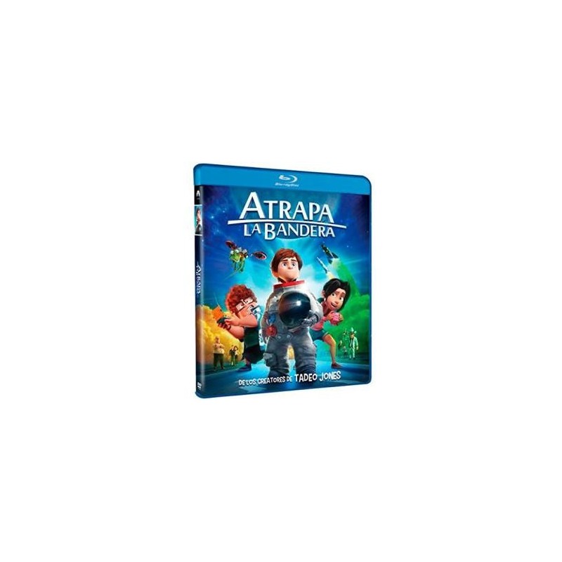 Atrapa la bandera - Blu-Ray Atrapa la bandera - Blu-Ray