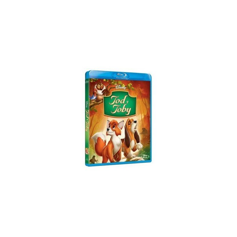 Tod y Toby - Blu-Ray Tod y Toby - Blu-Ray
