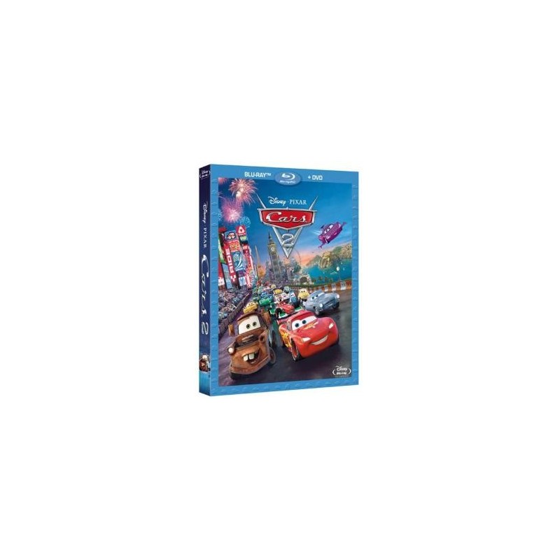 Cars 2 - Blu-Ray + DVD Cars 2 - Blu-Ray + DVD